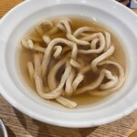 武蔵野うどん 澤村 - お子様かけ