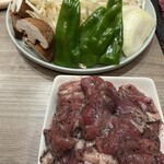 ジンギスカン×厚岸牡蠣  ラムグチカズヤ - 