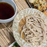 武蔵野うどん 澤村 - ある日のもりうどん
