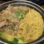 吉野家 - 煮込みらーめんに❣️