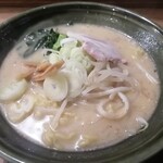 手作りの味噌らーめん 味噌樽 - 