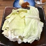 串一徹 - 半キャベツ￥280　2025.11.28