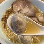 塩そば 時空 - コリコリとした食感が楽しい軟骨つくね