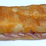 石窯ベーカリー ブロッドン あべのハルカス近鉄本店 - ハムタマゴのチーズサンド