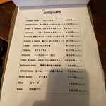 PIZZA BORSA - サイドメニュー