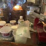 PIZZA BORSA - キッチン