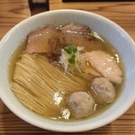 塩そば 時空 - 見ただけで美味しいとわかるビジュアルです。