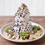 チョコレート＆バナナホイップパンケーキ