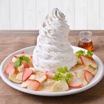 ストロベリー＆バナナホイップパンケーキ 