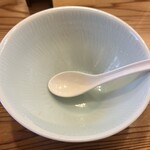 塩そば 時空 - ごちそうさまでした♪