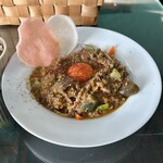 ソル エット アンブラ - キーマ風まかないカレー