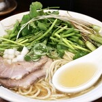 麺匠 一丞 - 鰆出汁の澄んだスープはスッキリしてめちゃ旨です！