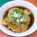 そば処 常盤軒 - かき揚げそば￥550　2025.12.4