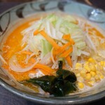 味噌一 - 料理写真:味噌一ピリ辛野菜