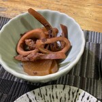 山陰漁酒場 丸善水産  - 付き出し