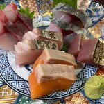 山陰漁酒場 丸善水産  - お刺身５種盛り