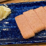 山陰漁酒場 丸善水産  - 赤天炙り