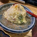 山陰漁酒場 丸善水産  - ポテトサラダ