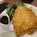 山陰漁酒場 丸善水産  - アジフライ