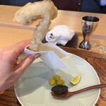 銀座 やまの辺 江戸中華 - 