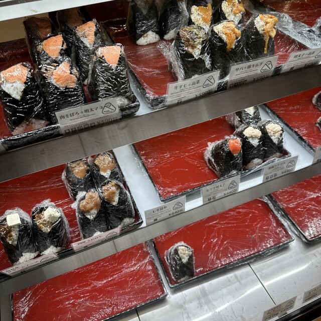 Onigiri Gorichan Nankai namba eki ten - Namba/Onigiri (Rice ball