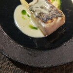 L'espiégle - 本日のお魚（たら）