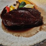 L'espiégle - 期間限定牛ほほ肉のワイン煮込み