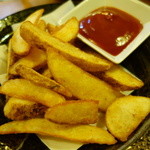 大衆呑処　おがわ屋 - ポテトフライ