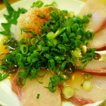 大衆呑処　おがわ屋 - ぶりポン酢