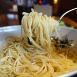 マイアミヴィッラ - ツナと大根おろしの醤油ソース　1000円　+　大盛麺1.5倍　130円