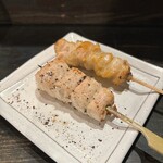 FUJIKO - ぼんじり、ささみトリュフオイル