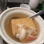 FUJIKO - おでん、厚揚げとホッキ貝