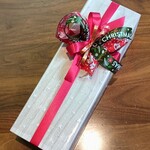 スイーツ ミズノヤ - 熟成シュトーレンの木箱