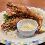 ブラキテ - 有頭エビフライ　900円