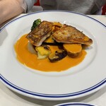 Chez miya - イトヨリダイのポワレ