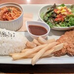 ブラキテ - ワンプレート（ロースかつ名古屋風）1000円