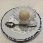 Chez miya - ラフランスのソルベ