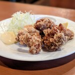 ブラキテ - こどもが頼んだ但馬鶏唐揚げ　600円