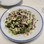 Chez miya - 自家製ジャンボンブランのサラダ