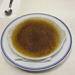 Chez miya - ピスタチオのクリームブリュレ