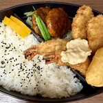 coffee grill 富久屋 - 洋食弁当¥1,800❗️