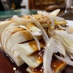 天府記 - このスライス…今更ですが初体験。そしてこのソースがウマシカ美味い！