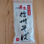 渡辺製麺 - 料理写真:半生信州そば(178円)