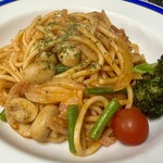 coffee grill 富久屋 - スパゲッティイタリアン¥950❗️