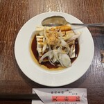 天府記 - 初手　香港風冷奴