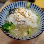 釣宿酒場 マヅメ - 鯛出汁茶漬け(お安くて…美味しい)