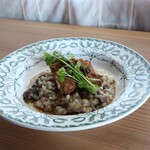 さじこよみ - 豚肉の柑橘煮込みとリゾット