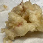 すし割烹 かじ - イカ天ぷら