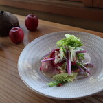 さじこよみ - 大根と蟹のサラダ