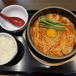 チゲそば でんじゃま - 